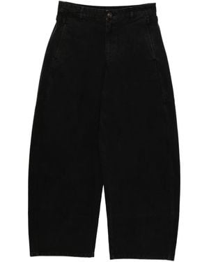 JNBY Hose Mit Logo-Patch - Schwarz