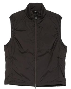 Save The Duck Arm Aspe Zipped Vest - Black