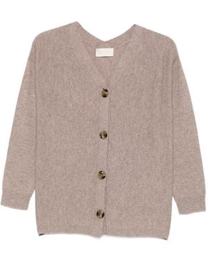 iBlues Button-Up Cardigan - Brown