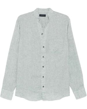 Sease Patch-Pocket Shirt - Gray