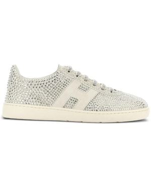 Hogan Baskets Cool Atelier - Blanc