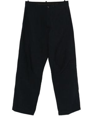 Masnada Pantalones con botones - Blanco