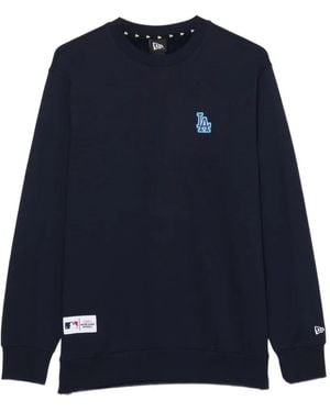 KTZ Logo-Embroidered Sweater - Blue