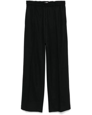 Vince Straight-Leg Trousers - Black