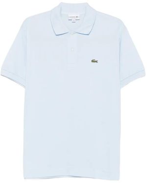 Lacoste Logo-Patch Polo Shirt - White