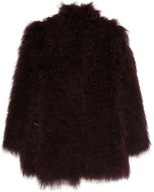 Simonetta Ravizza Lamb Fur Jacket - Black