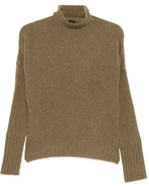 Pinko High-Neck Jumper - Green