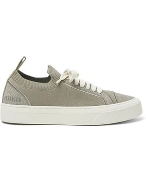 Peserico Sneakers Mit Glitzer - Weiß