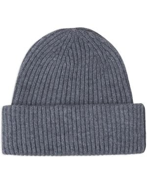 Fedeli Bonnet En Cachemire - Blue