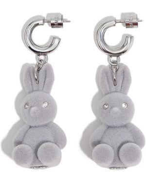 Bimba Y Lola Aros Con Diseño De Conejo - Blanco