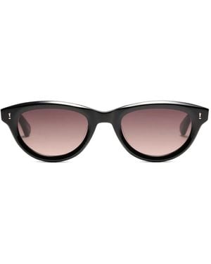PETER AND MAY Cydonia Rain Cat-Eye Frame Sunglasses - Black
