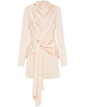 Nicholas Ellara Mini-Jurk - Wit