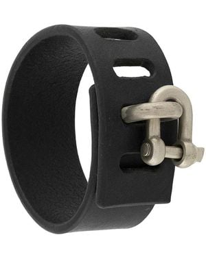 Parts Of 4 Restraint Charm Cuff - Black
