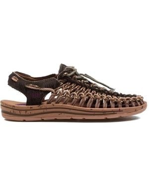 Keen Uneek Braided Sandals - Brown