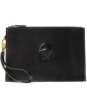 Versace Pouch Lou - Nero