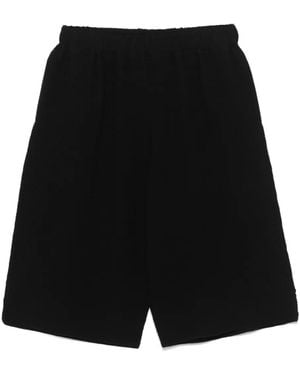Homme Plissé Issey Miyake Cotton Shorts - Black