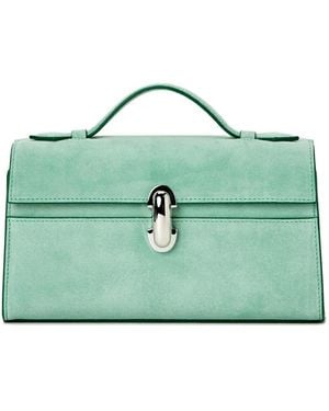 SAVETTE Symmetry Pochette Handbag - Green