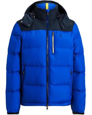 Polo Ralph Lauren Padded Hooded Jacket - Blue