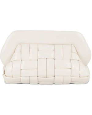 THEMOIRÈ Bios Clutch Bag - White