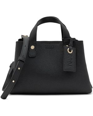 Tous Small Citybow Tote Bag - Black