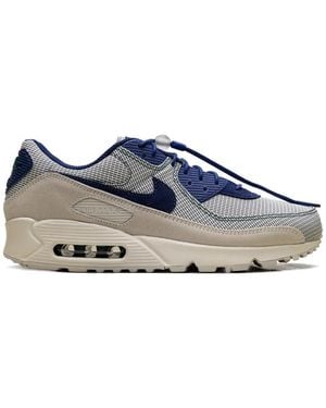 Nike Air Max 90 Trainers - Blue