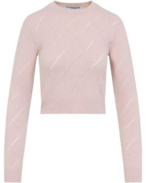 Prada Jersey de cachemira - Rosa