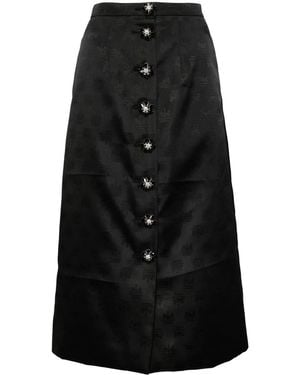 Macgraw Faculty Skirt - Black