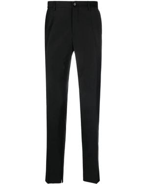 Roberto Cavalli Skinny Tailored Wool Trousers - Black