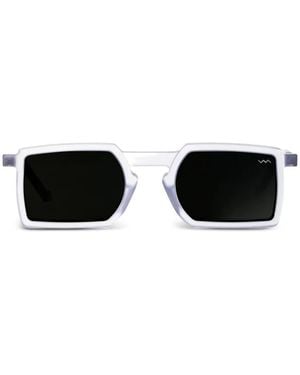 VAVA Eyewear Lunettes De Soleil Wl0063 À Monture Carrée - White