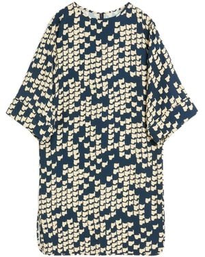 Valentino Garavani Opticool Mini Dress - Blue