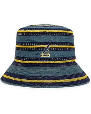 Kangol Resort Stripe Lahinch Bucket Hat - Green