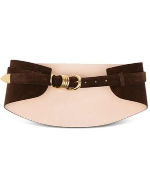 DEHANCHE Bodice Belt - Brown