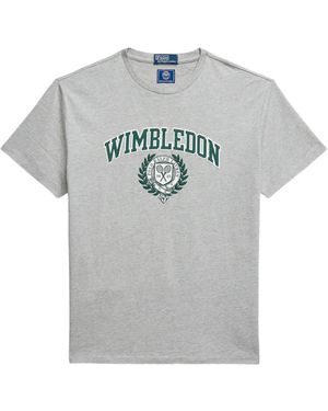 Polo Ralph Lauren Wimbledon Tシャツ - グレー