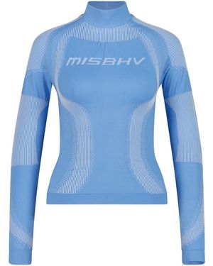 MISBHV Long-Sleeved Performance Top - Blue