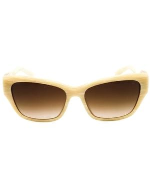 Polo Ralph Lauren Cat-Eye-Frame Sunglasses - Natural