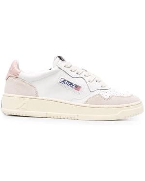 Autry Medalist Low Sneakers - White