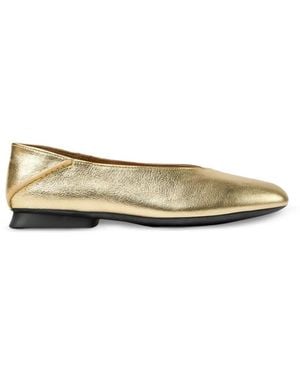 Camper Ballerines Casi Myra En Cuir - Natural