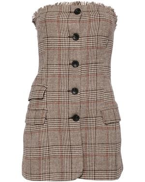 Alohas Deva Vest - Brown
