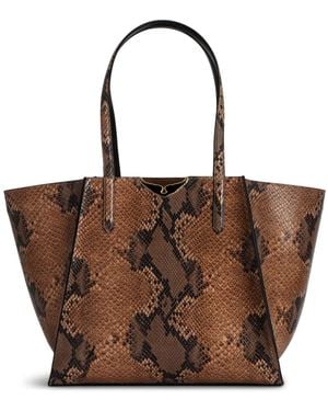 Zadig & Voltaire Le Borderline Tote Bag - Brown