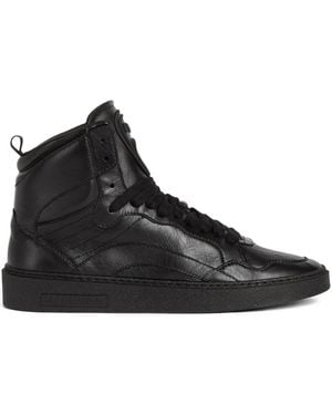 DSquared² Leather Sneakers - Black