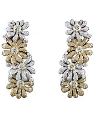 HYT Jewelry Diamond Earrings - Metallic