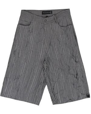 Who Decides War Exposed-Seam Shorts - Grey