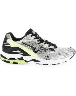 Mizuno Wave Rider 10 Mesh Sneakers - White