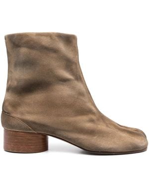 Maison Margiela Tabi 30Mm Ankle Boots - Brown