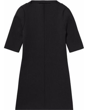 Proenza Schouler Mock Neck Knitted Top - Black