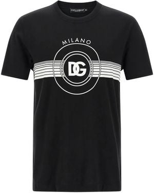 Dolce & Gabbana ロゴ Tシャツ - ブラック