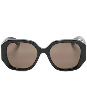 Chloé Marcie Oversize-Frame Sunglasses - Multicolour