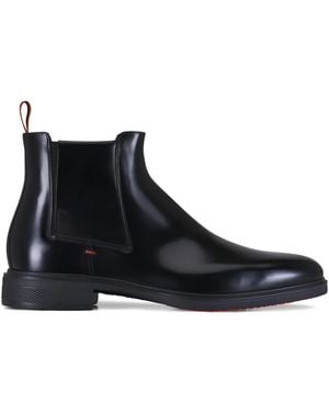 Santoni Chelsea Boots - Black