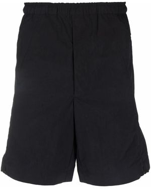 Y-3 Leichte Laufshorts - Schwarz