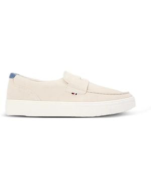 Tommy Hilfiger Hybrid Loafers - White